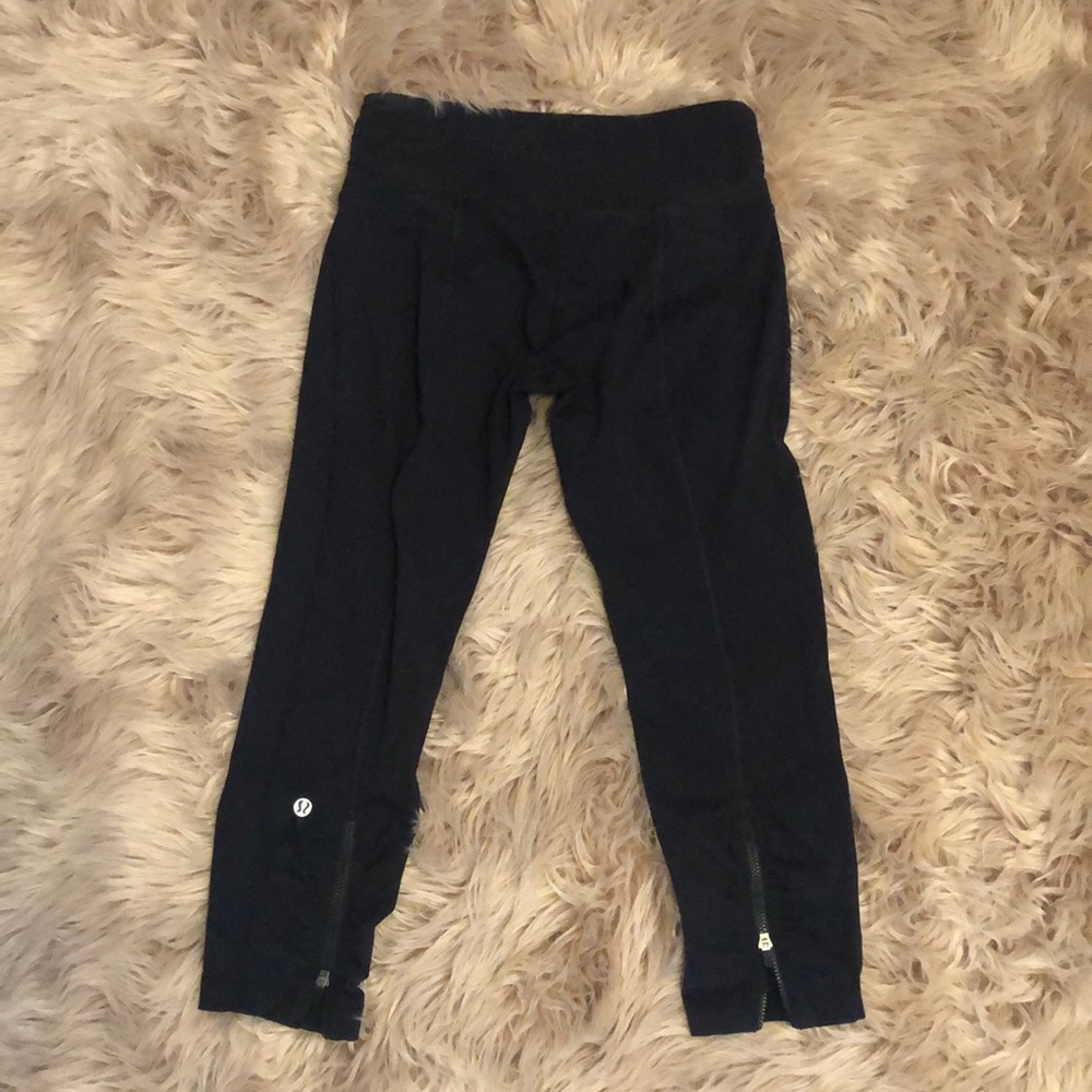 Lululemon crop legging